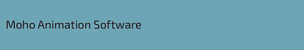 Moho Animation Software